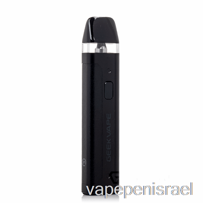 חד פעמי Vape Israel Geek Vape Aq (aegis Q) מערכת פוד 20w שחור